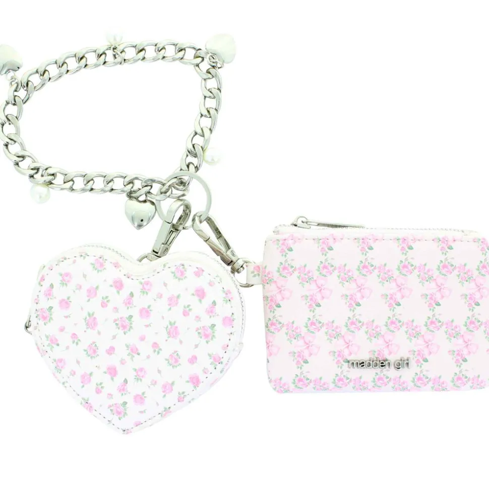 Madden Girl Ditsy Wristlet