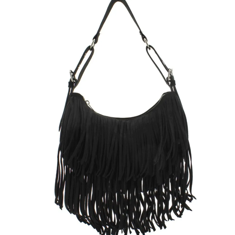 Madden Girl Fringe Shoulder Bag