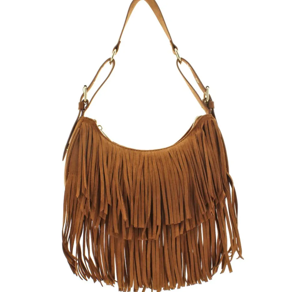 Madden Girl Fringe Shoulder Bag