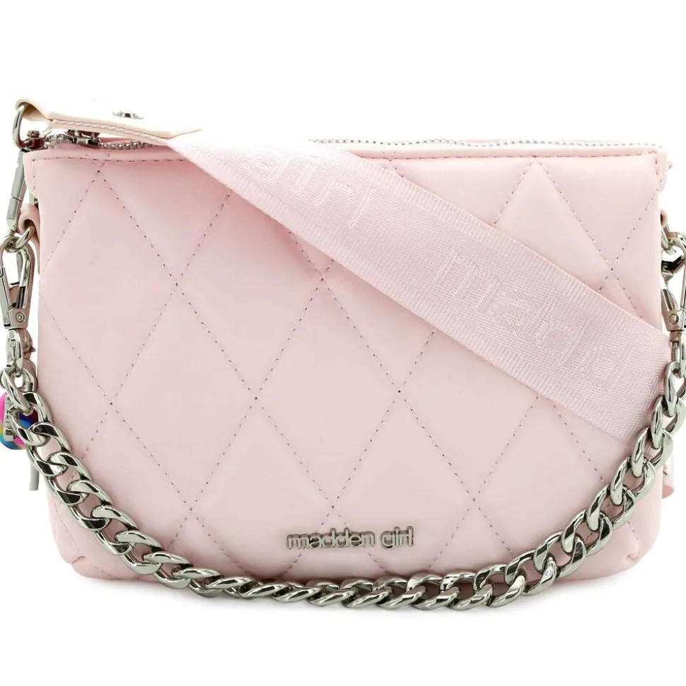 Madden Girl Quilted Crossbody