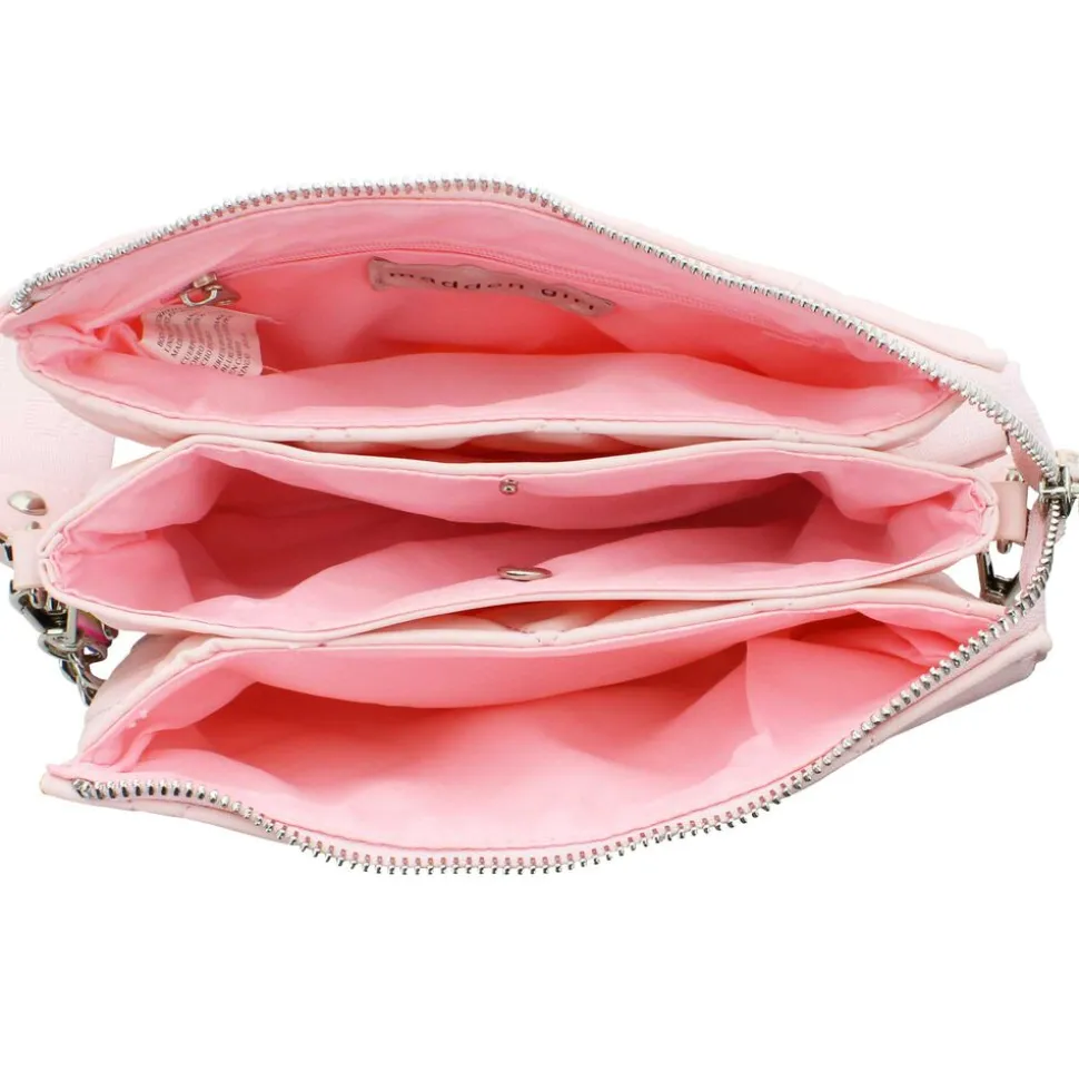 Madden Girl Quilted Crossbody