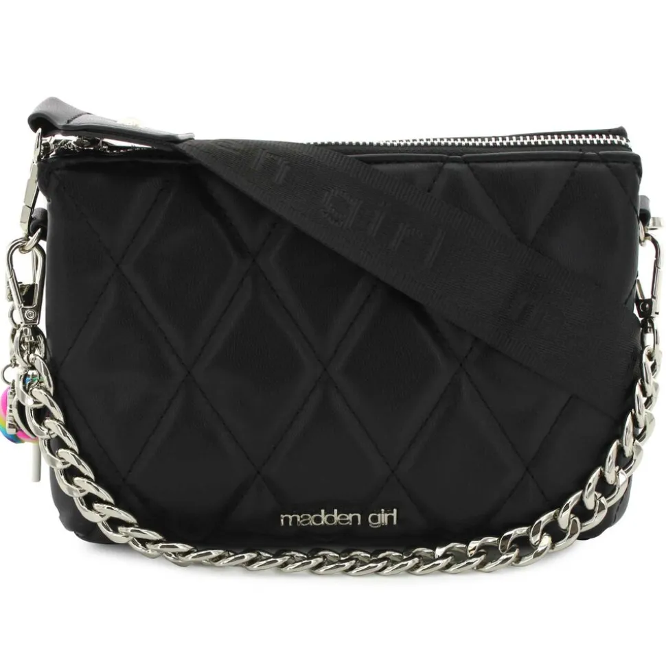 Madden Girl Quilted Crossbody