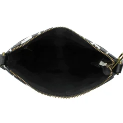 Marbella Carina North/South Cow-Print Crossbody