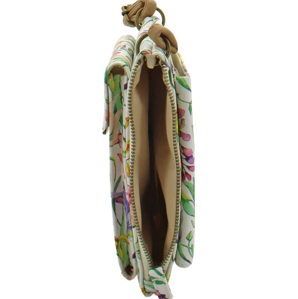 Marbella Ciana FloralCrossbody With Phone Pocket