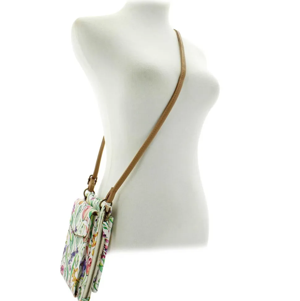 Marbella Ciana FloralCrossbody With Phone Pocket