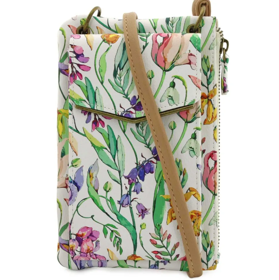 Marbella Ciana FloralCrossbody With Phone Pocket