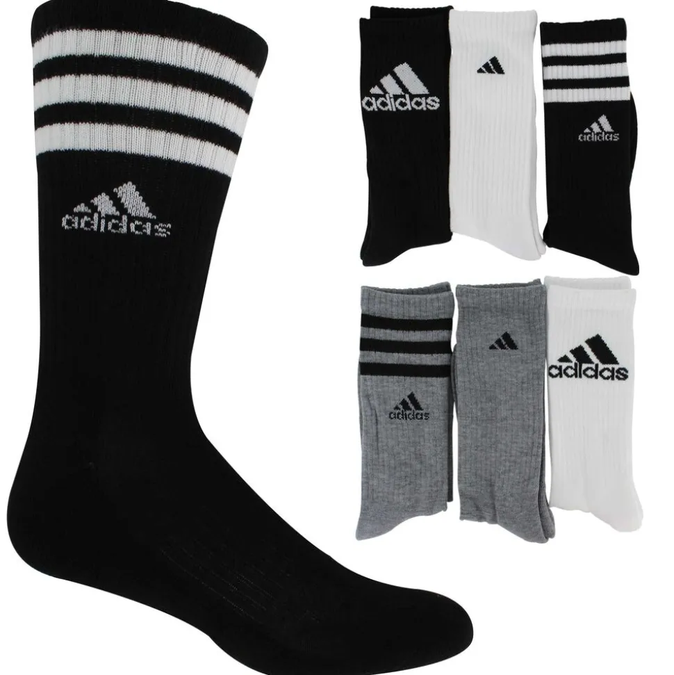 Men's adidas Cushioned Crew 6-Pair Pack