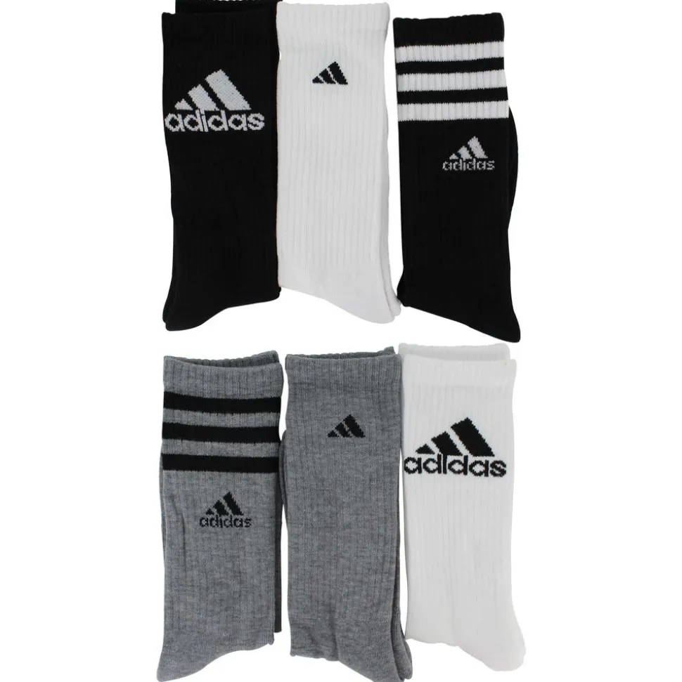 Men's adidas Cushioned Crew 6-Pair Pack