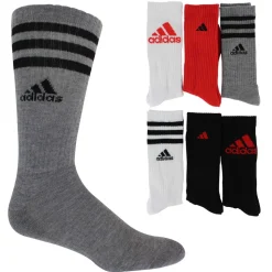 Men's adidas Cushioned Crew 6-Pair Pack