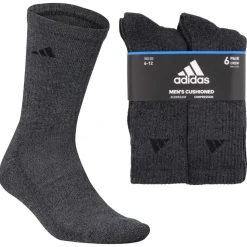 Men's adidas Cushioned Crew 6-Pair Pack