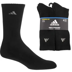 Men's adidas Cushioned Crew XL 6-Pair Pack