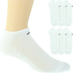 Men's adidas Cushioned No-Show 6-Pair Pack