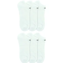 Men's adidas Cushioned No-Show 6-Pair Pack