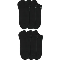 Men's adidas Cushioned No-Show 6-Pair Pack