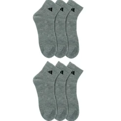 Men's adidas Cushioned Quarter 6-Pair Pack