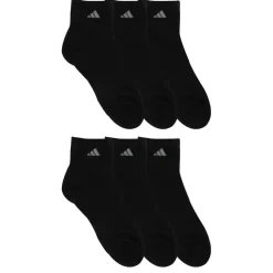 Men's adidas Quarter 6-Pair Pack