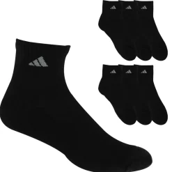 Men's adidas Quarter 6-Pair Pack