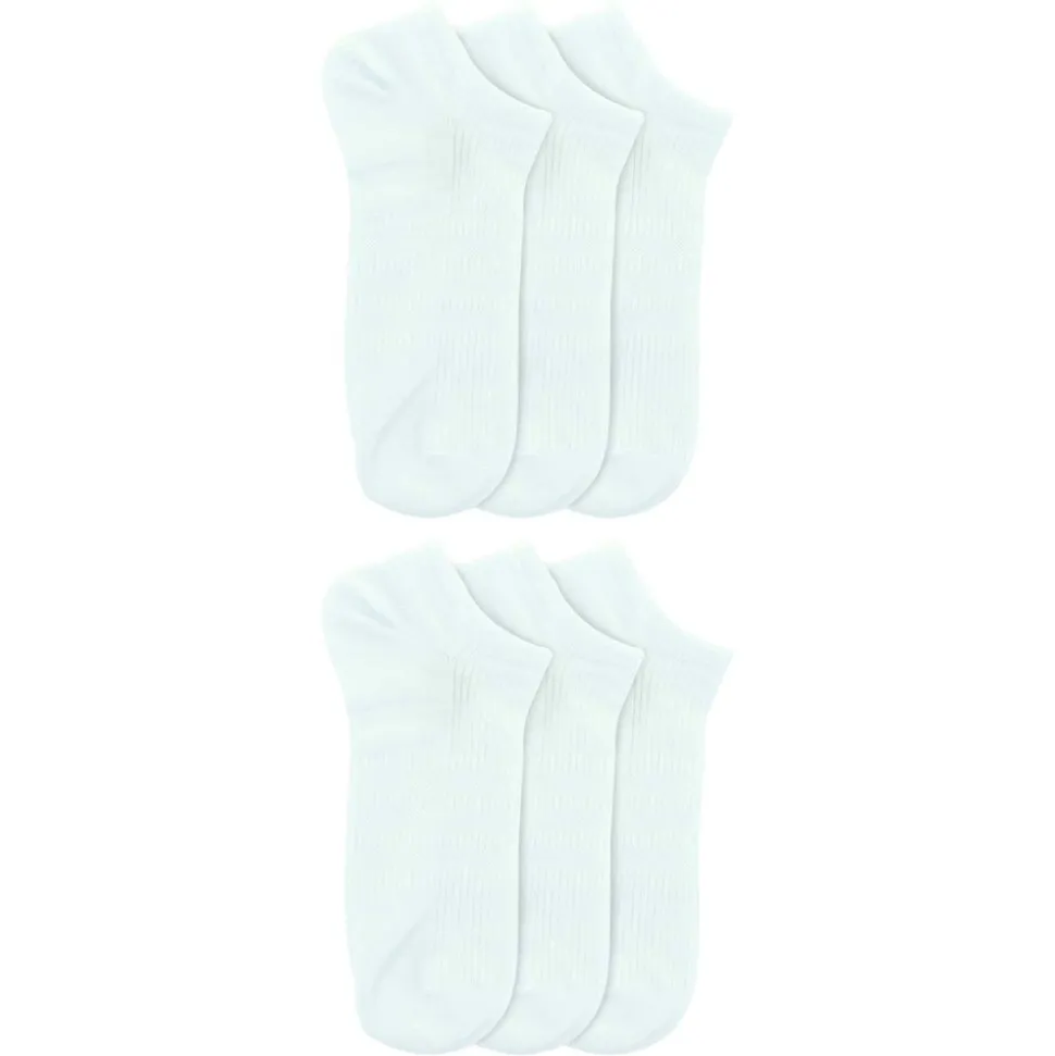 Men's adidas SUPERLITE No-Show 6-Pair Pack