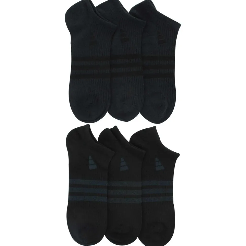 Men's adidas SUPERLITE No-Show 6-Pair Pack
