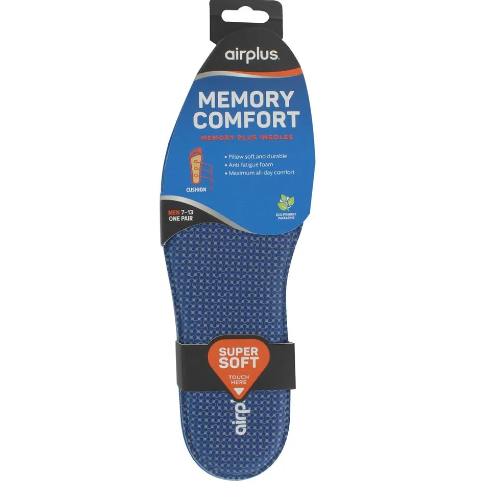 Men's airplus Memory Comfort Insoles