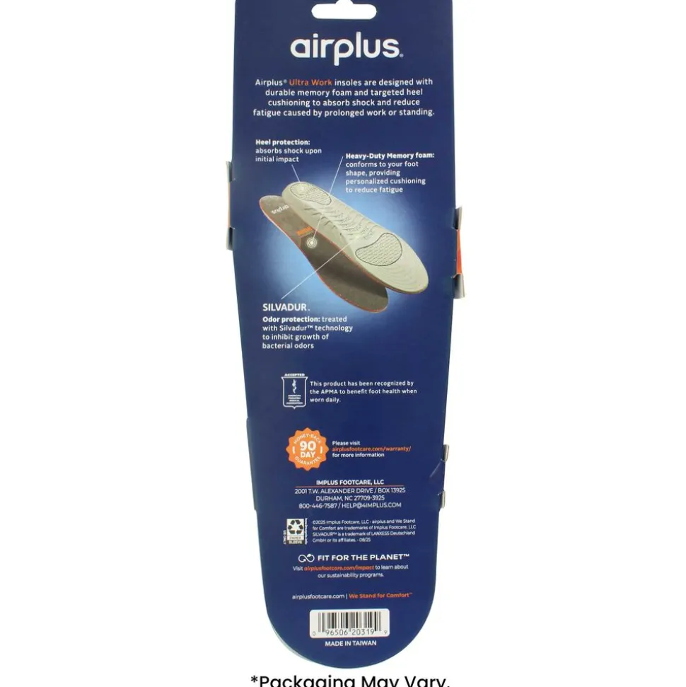 Men's airplus Ultra Work Insoles