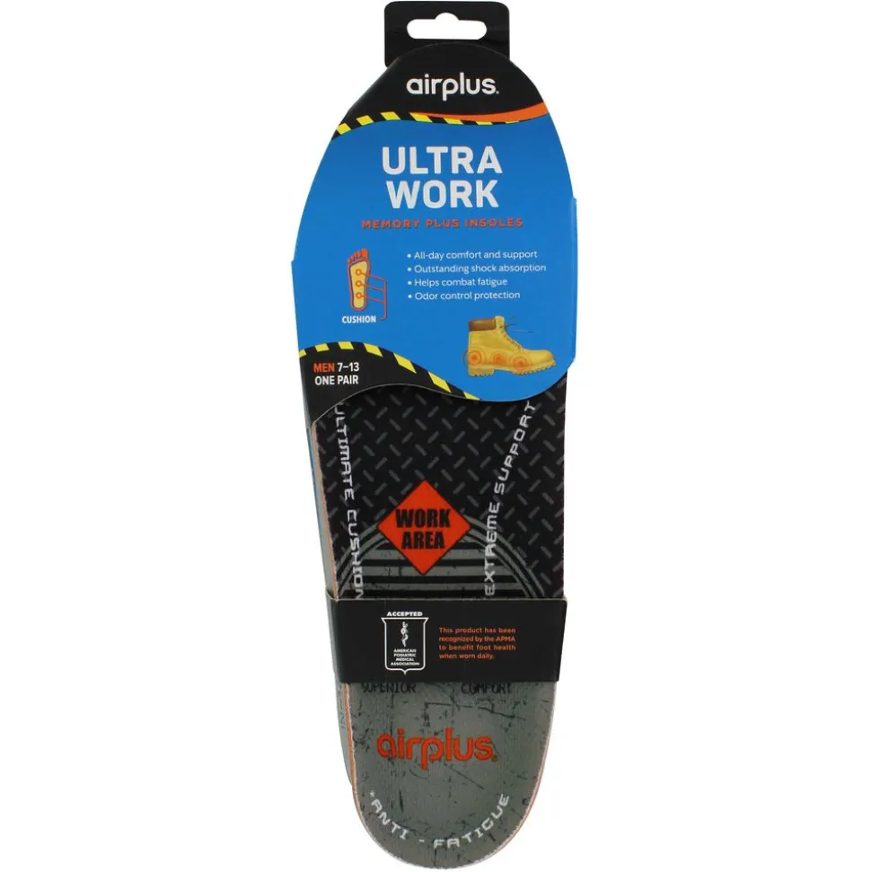 Men's airplus Ultra Work Memory Plus Insoles