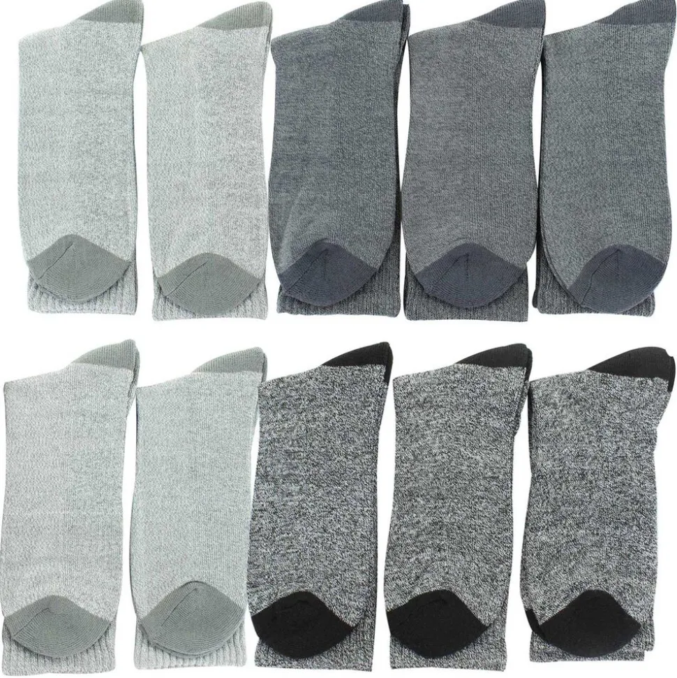 Men's Air Sports World Marled Crew 10 For $10