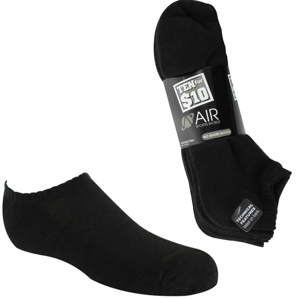 Men's Air Sports World No-Show 10 For $10
