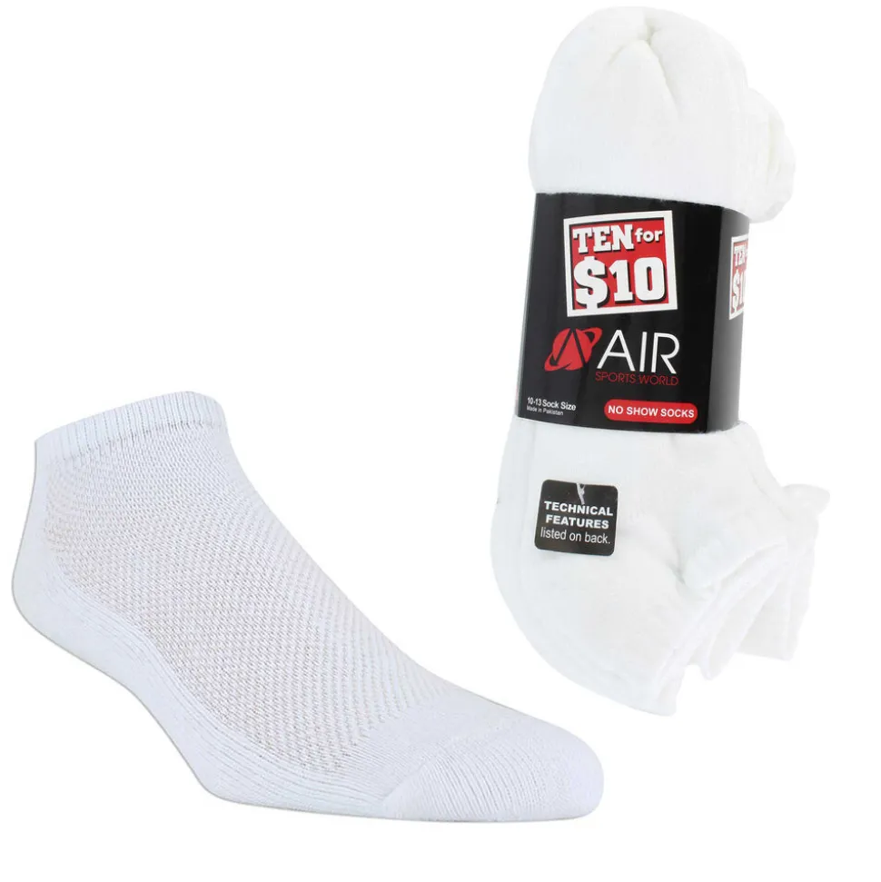 Men's Air Sports World No-Show 10 For $10