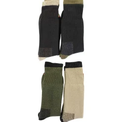 Men's Bobcat Durable Work Boot Socks 4-Pair Pack