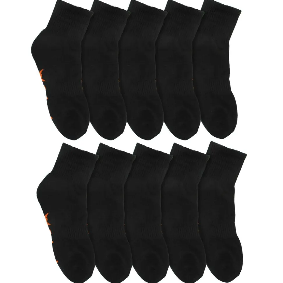 Men's Bobcat Mid Crew Work Mid-Crew 10-Pair Pack