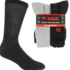 Men's Bobcat Work Crew 10-Pair Pack