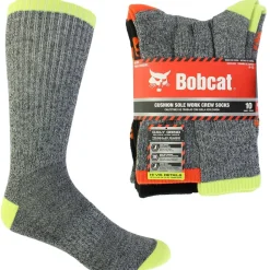 Men's Bobcat Work Crew 10-Pair Pack