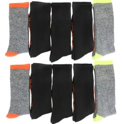 Men's Bobcat Work Crew 10-Pair Pack