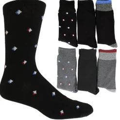 Men's BRUNO MAGLI Crew 6-Pair Pack