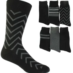 Men's Bruno Magli Dress Crew 6-Pair Pack
