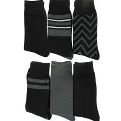Men's Bruno Magli Dress Crew 6-Pair Pack
