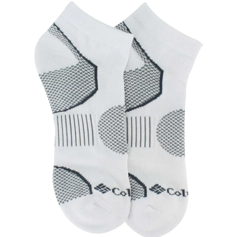 Men's Columbia Balance Point No-Show 2-Pair Pack