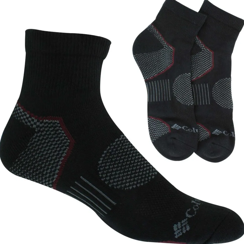 Men's Columbia Balance Point Quarter 2-Pair Pack