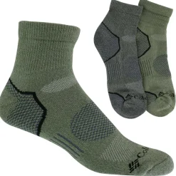 Men's Columbia Balance Point Quarter 2-Pair Pack