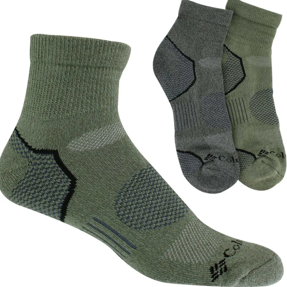 Men's Columbia Balance Point Quarter 2-Pair Pack