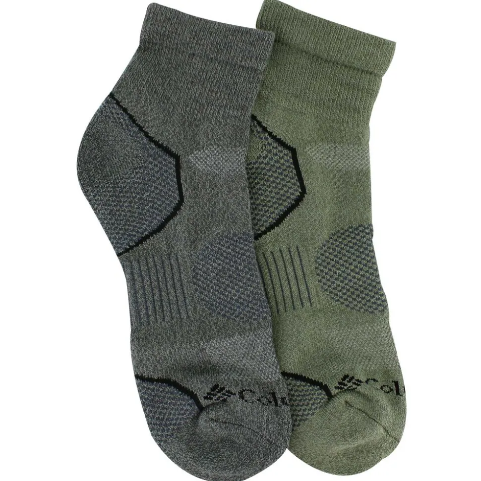 Men's Columbia Balance Point Quarter 2-Pair Pack