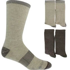Men's Columbia Ribbed Crew 4-Pair Pack