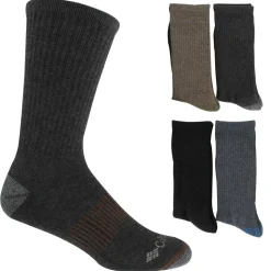 Men's Columbia Ribbed Crew 4-Pair Pack