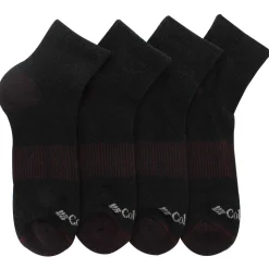 Men's Columbia Ribbed Quarter 4-Pair Pack
