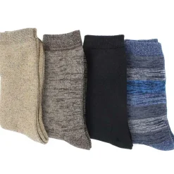 Men's Columbia Space-Dye Crew 4-Pair Pack