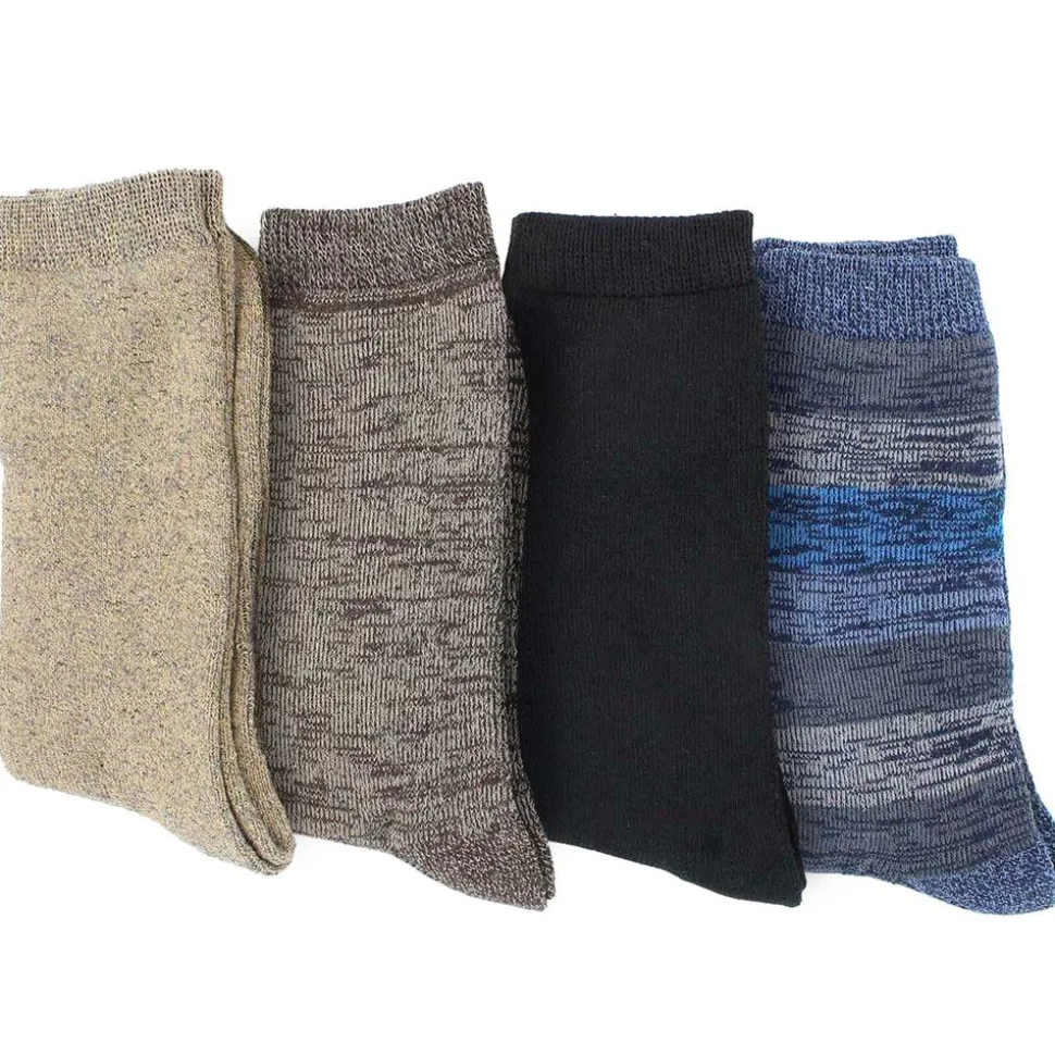 Men's Columbia Space-Dye Crew 4-Pair Pack