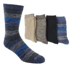 Men's Columbia Space-Dye Crew 4-Pair Pack