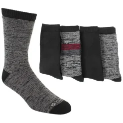Men's Columbia Space-Dye Crew 4-Pair Pack