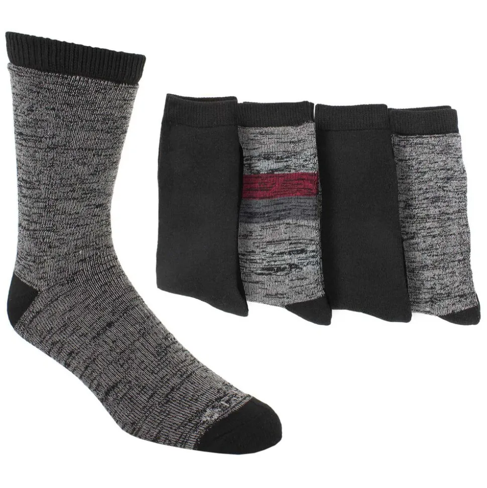Men's Columbia Space-Dye Crew 4-Pair Pack